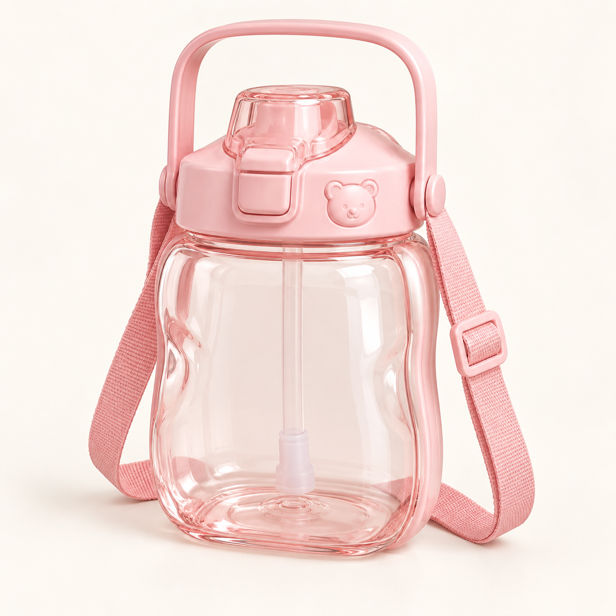 Wide-Body Kids Straw Bottle Model 003