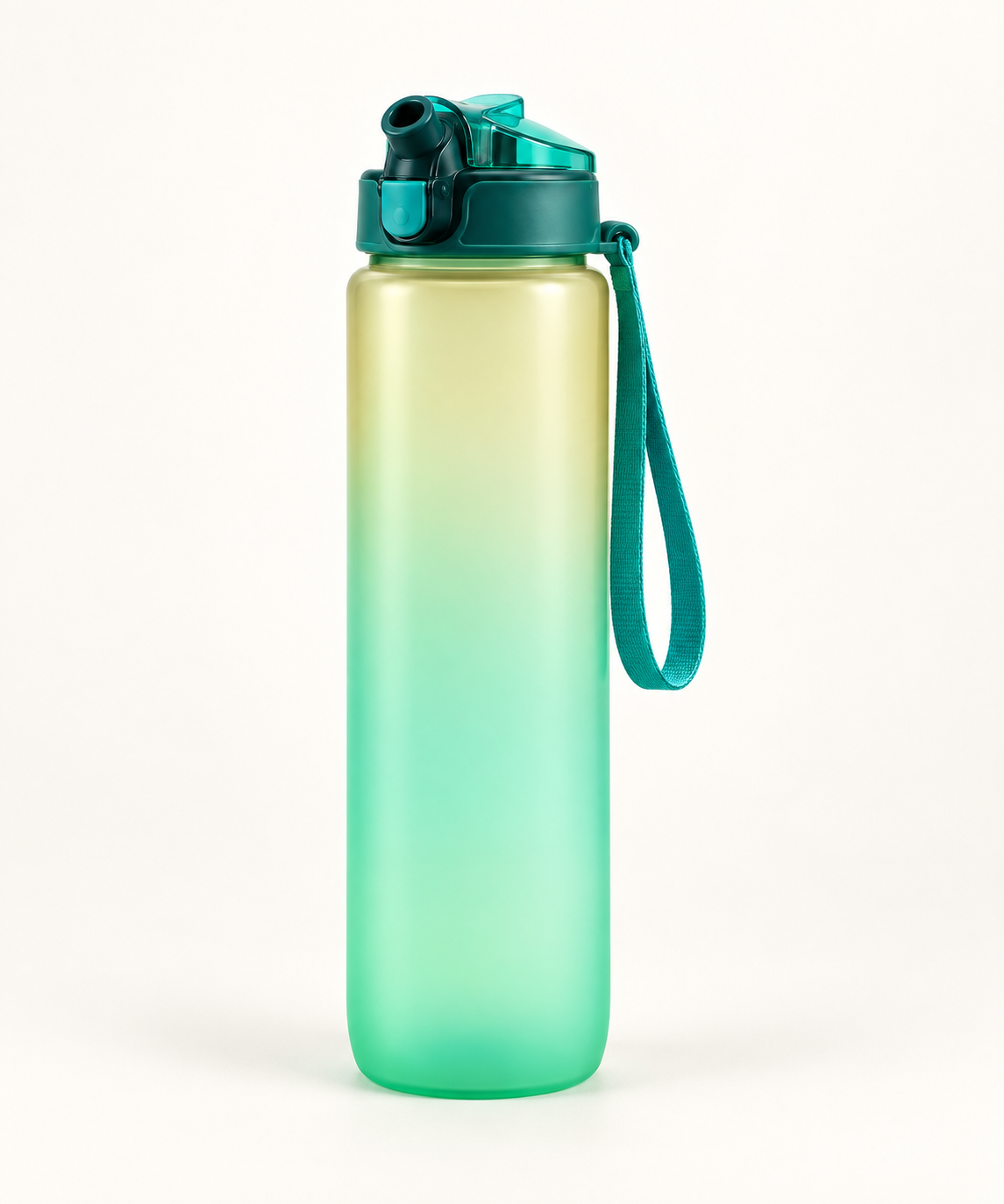1 L Gradient Carry-Strap Sports Bottle Model 005