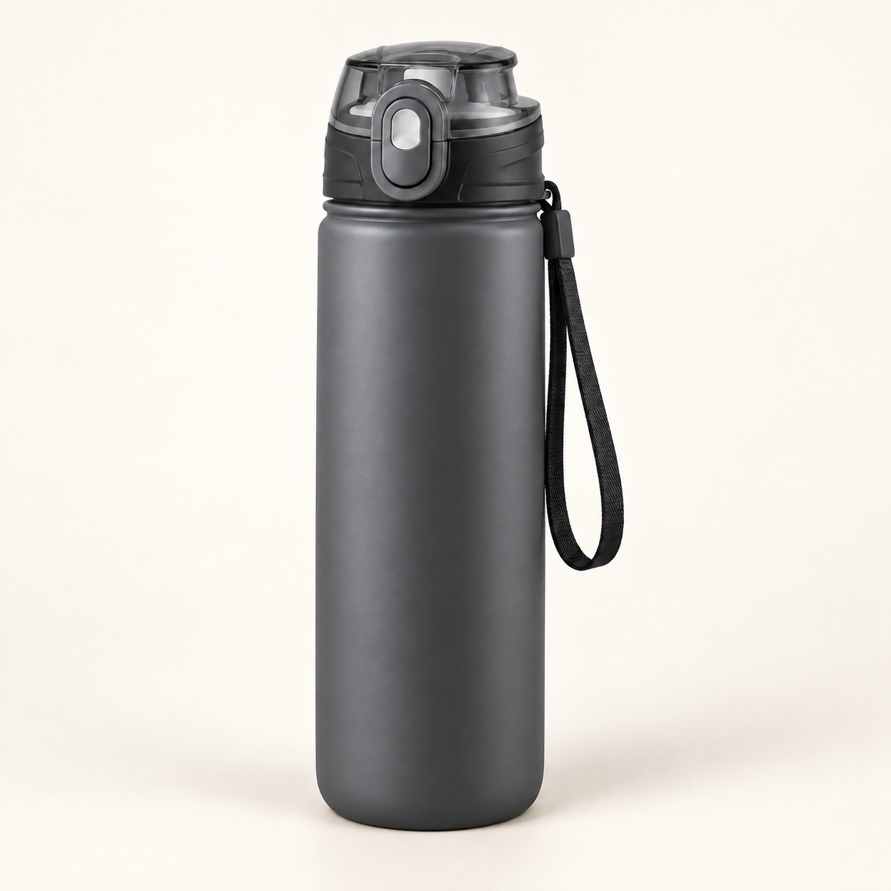 1 L Infuser Handled Flip-Lid Bottle Model 006 — Graphite colour direction