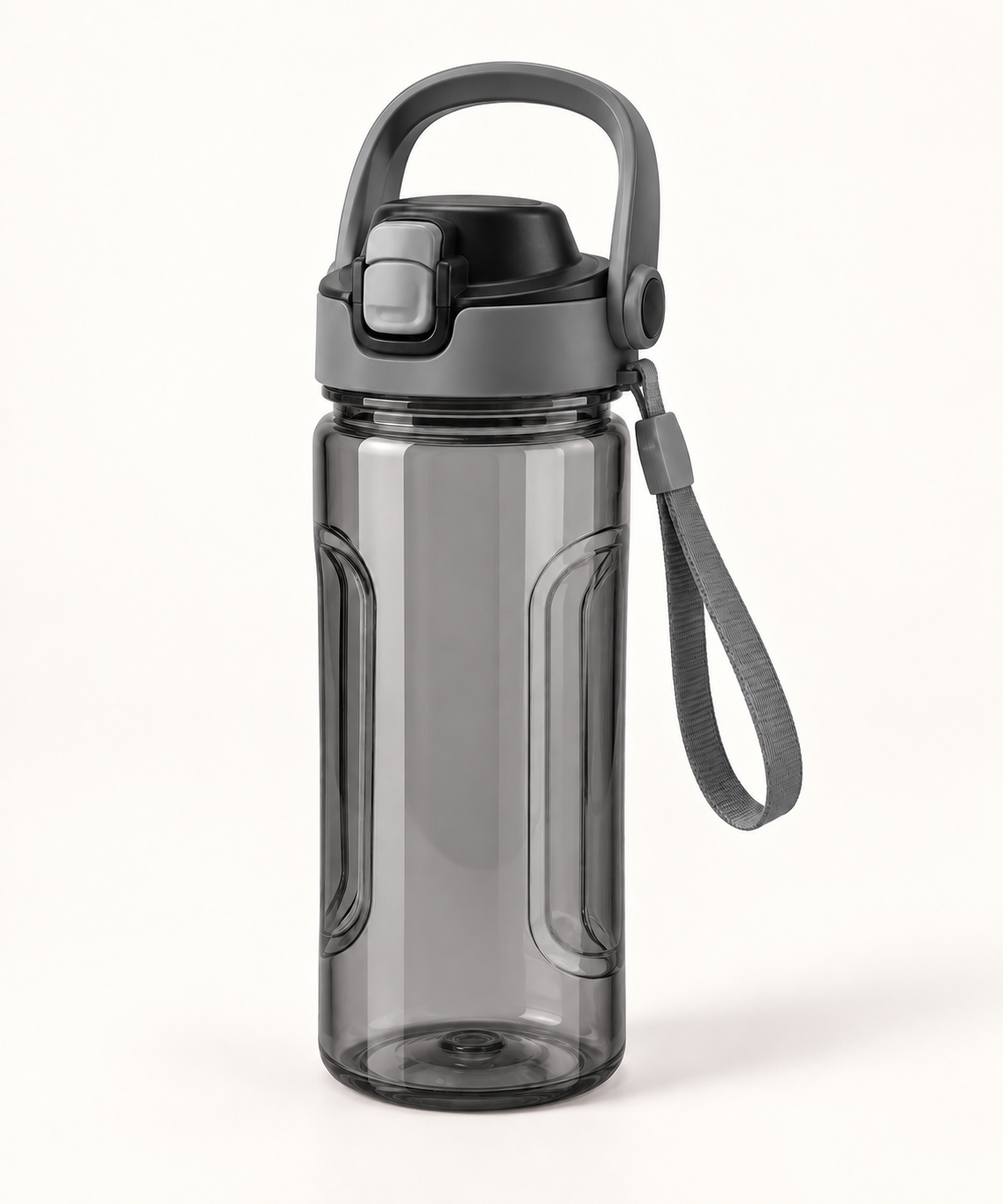 Infuser Tritan Bottle Model 017 — Clear smoke colour direction